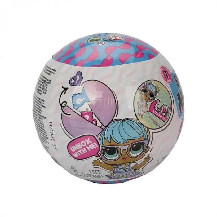 L.O.L. SURPRISES! TOTS SOOO MİNİ SÜRPRİZ BEBEK - TEKLİ