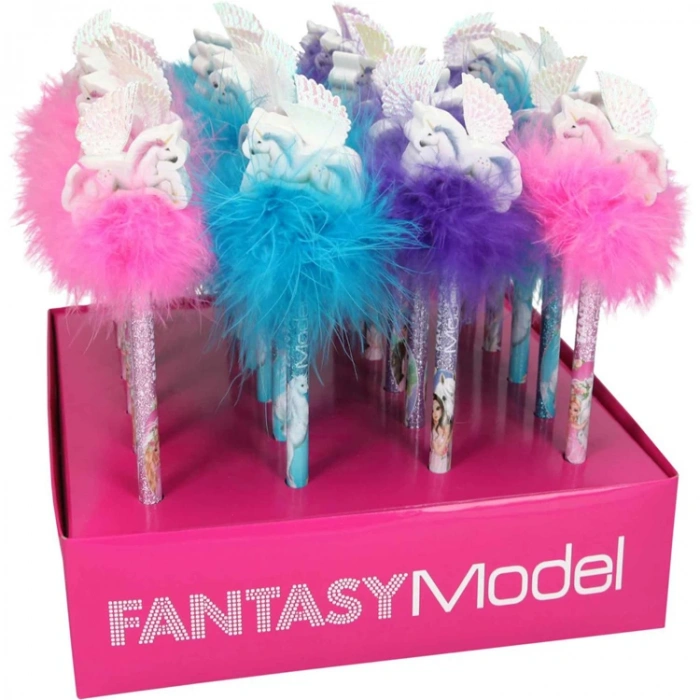 TOP MODEL TÜYLÜ SİLGİLİ KALEM