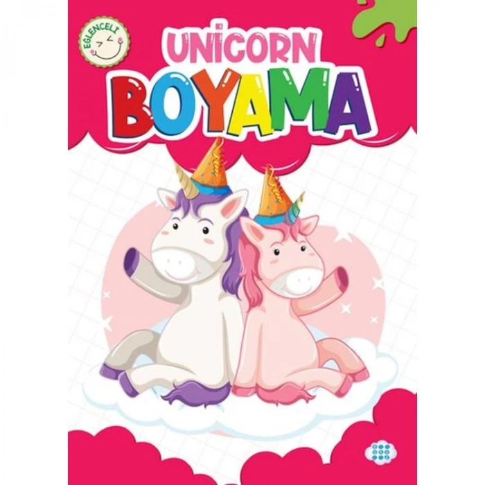EĞLENCELİ UNICORN BOYAMA