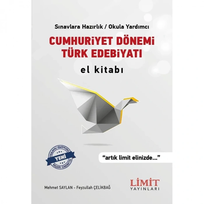 LİMİT CUMHURİYET DÖNEMİ TÜRK EDEBİYATI EL KİTABI