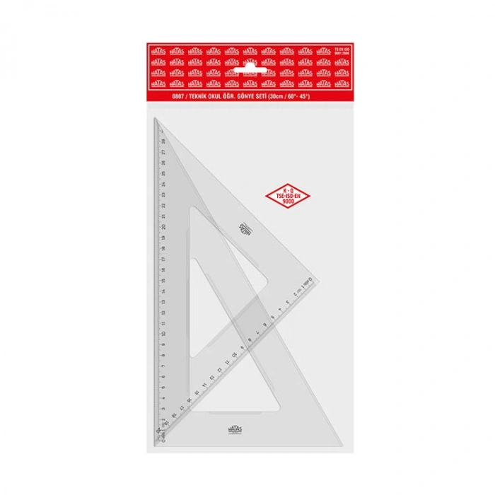 HATAS 0807 TEKNİK OKUL ÖĞRENCİ GÖNYESİ 30/ 60-45