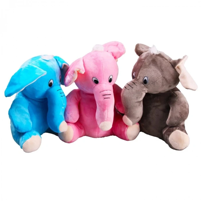 KIZILKAYA KZL-DF-B3237 PELUŞ OTURAN FİL 25cm