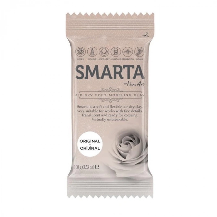 SMARTA MODELLEME KİL HAMURU 100 GR NO:01 ORİJİNAL (ORIGINAL)