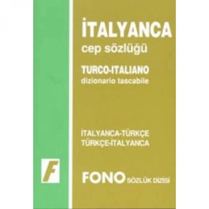 FONO İTALYANCA CEP SÖZLÜK