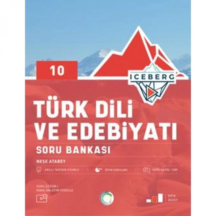 OKYANUS 10. SINIF ICEBERG TÜRK DİLİ VE EDEBİYATI SORU BANKASI