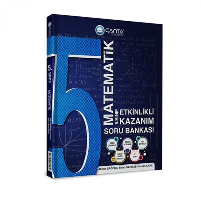 ÇANTA 5. SINIF MATEMATİK ETKİNLİKLİ KAZANIM SORU BANKASI