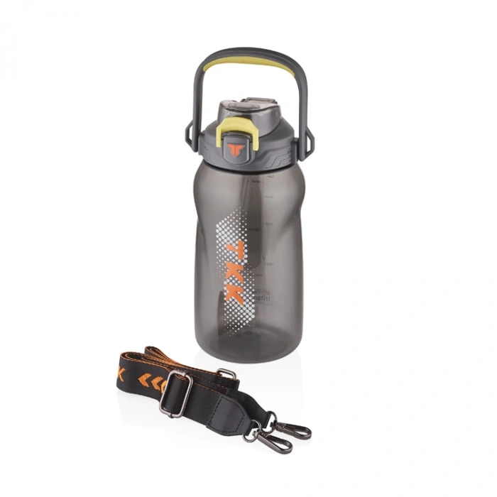 VAGONLİFE T1027 TKK TRİTAN MATARA GRİ 1500ml