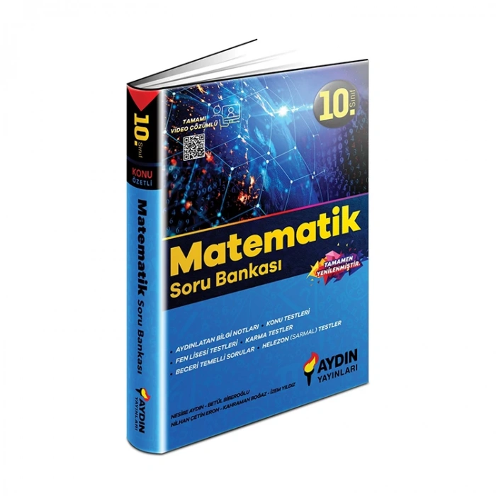 AYDIN 10. SINIF MATEMATİK KONU ÖZETLİ SORU BANKASI