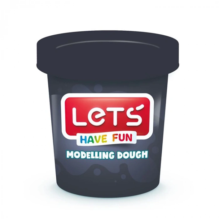 LETS TEK RENK OYUN HAMURU GRİ 115 GR  L8440-13