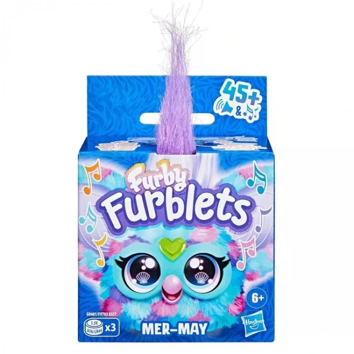 HASBRO F9703/G0401 FURBY FURBLET MER-MAY