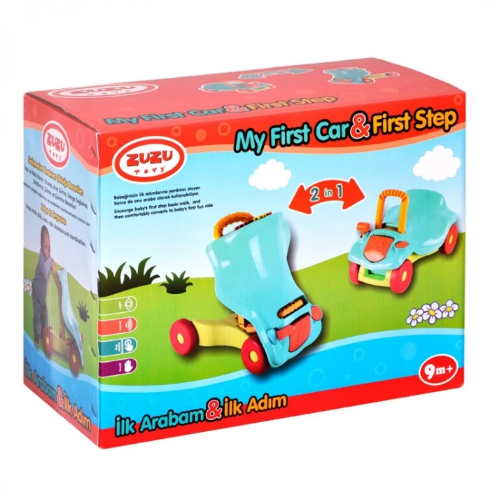 ZUZU 4113 İLK ADIM İLK ARABAM