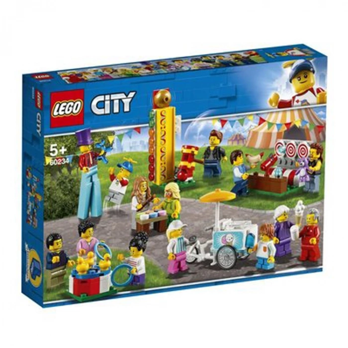 LEGO CITY İNSAN PAKETİ-LUNAPARK
