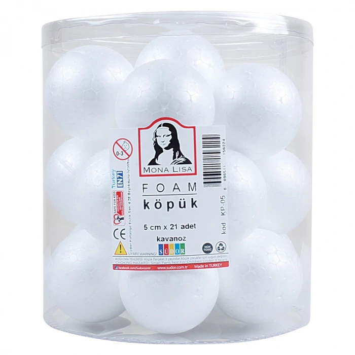 MONALİSA  KP-05  5 CM KÖPÜK TOP