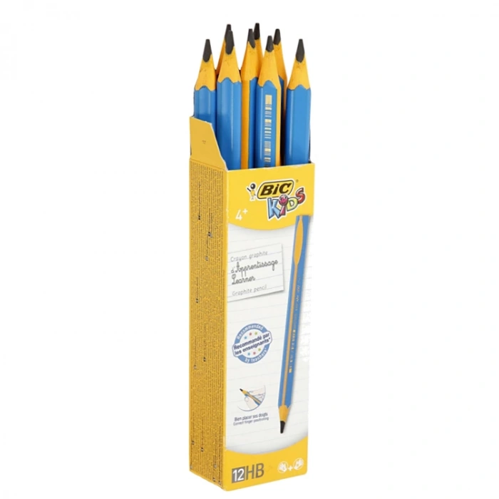 BİC KIDS EVOLUTION ÜÇGEN JUMBO KURŞUN KALEM MAVİ