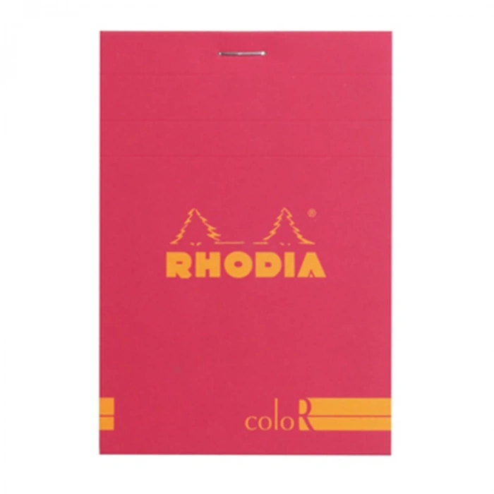 RHODIA RS12972 85x120mm ÇİZGİLİ BLOKNOT RASPERRY KAPAK 70 YP.