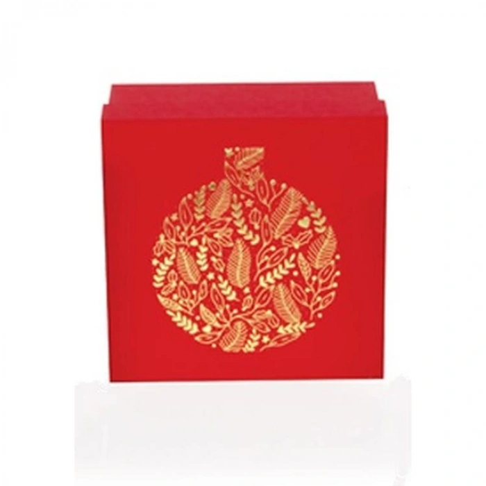 GIPTA LUZ KARE HEDİYE KUTUSU BX0143 C 210x210x105mm