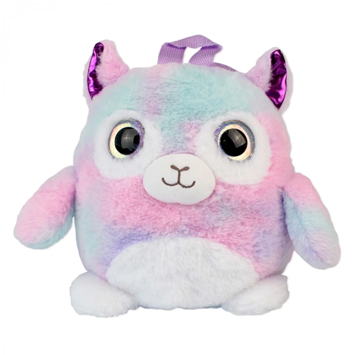 CEM DOLPHIN PBG-22-D PELUŞ SIRT ÇANTASI - KEDİ