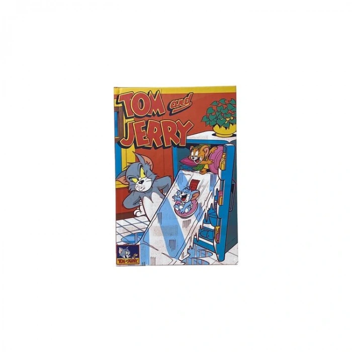 MACMUG YPK-382249 TOM&JERRY ANGRY TOM SERT KAPAK 96 YP ÇİZGİLİ DEFTER