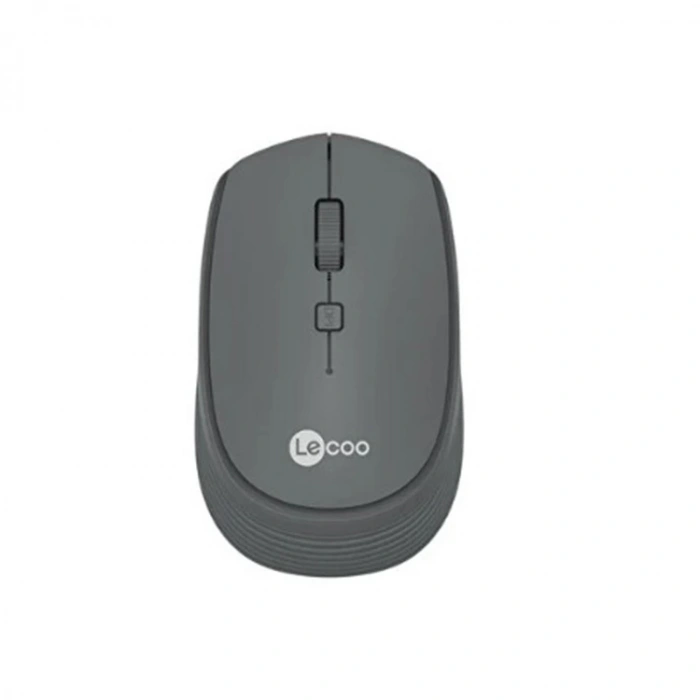 LENOVO LECOO WS202 1200 DPI 4 TUŞLU KABLOSUZ MOUSE GRİ