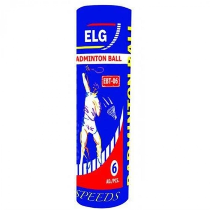 ELEGANCE EBT-06 KAZ TÜYÜ BADMİNTON TOPU