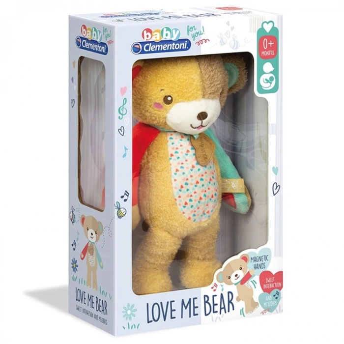 CLEMENTONI 17267 BABY AKTİVİTELİ PELÜŞ AYI