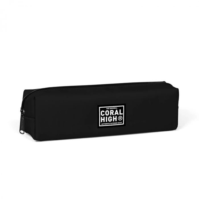 CORAL HIGH 22235 TEK BÖLMELİ KALEM ÇANTASI SİYAH