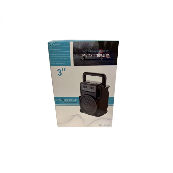 PLATOON PL-4564 (GTS-1360) SD,USB BLUETOOTH SPEAKER
