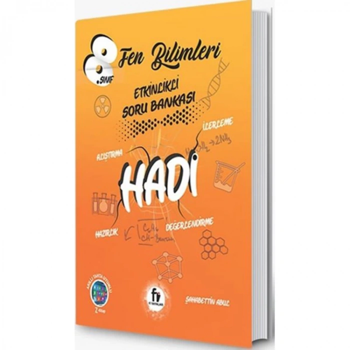 Fİ YAYINLARI 8. SINIF LGS FEN BİLİMLERİ ETKİNLİKLİ HADİ SORU BANKASI