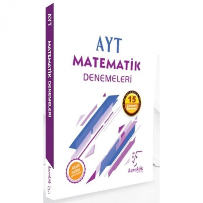 KAREKÖK AYT MATEMATİK 15 ÇÖZÜMLÜ DENEMELERİ