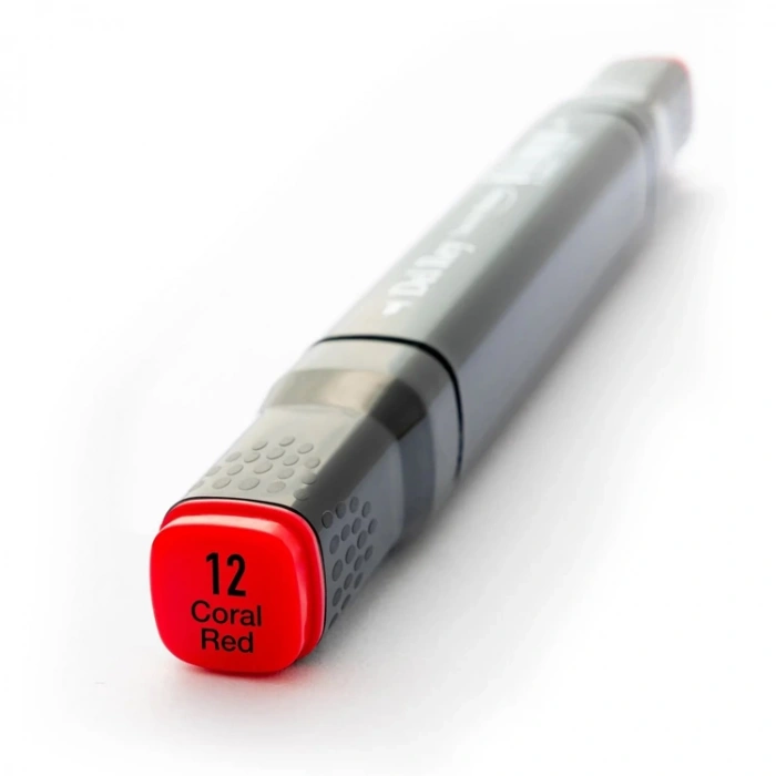 DEL REY TWIN MARKER R12 CORAL RED