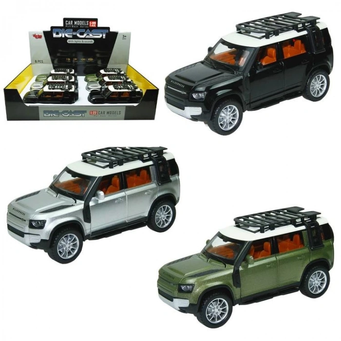 VARDEM HCL-910A AÇILIR KAPI SESLİ IŞIKLI ÇEK BIRAK JEEP 1:22