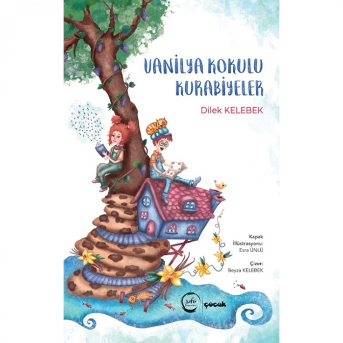 VANİLYA KOKULU KURABİYELER