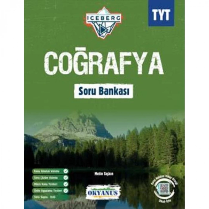 OKYANUS TYT ICEBERG COĞRAFYA SORU BANKASI