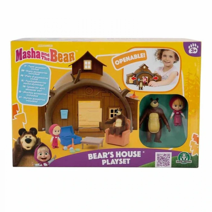 GIOCHI MHA22000 MASHA VE KOCA AYI OYUN SETİ