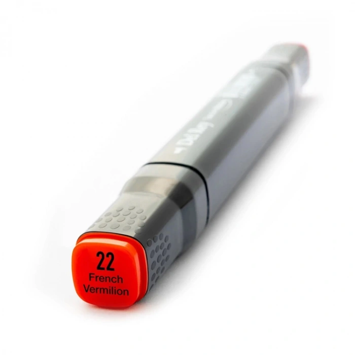 DEL REY TWIN MARKER R22 FRENCH VERMİLLİON