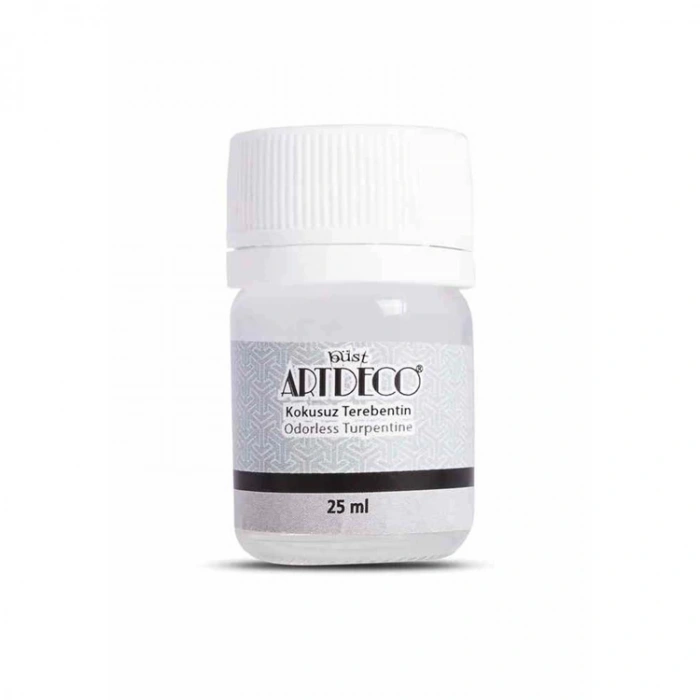 ARTDECO KOKUSUZ TEREBENTİN ŞİŞE 25 ML.  Y-053A-921