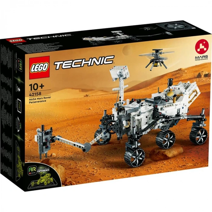 LEGO TECHNIC 42158  NASA MARS ROVER PERSEVERANCE 1132 PARÇA