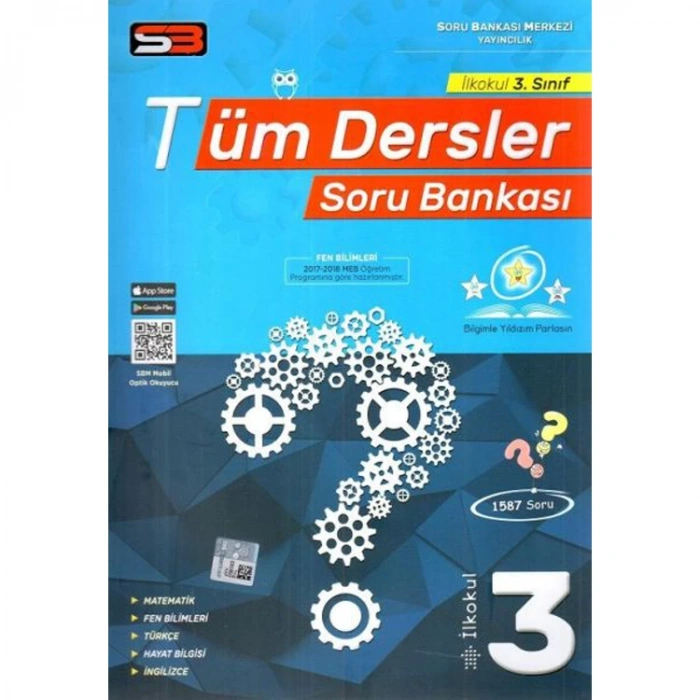 SBM 3.SINIF TÜM DERSLER SORU BANKASI