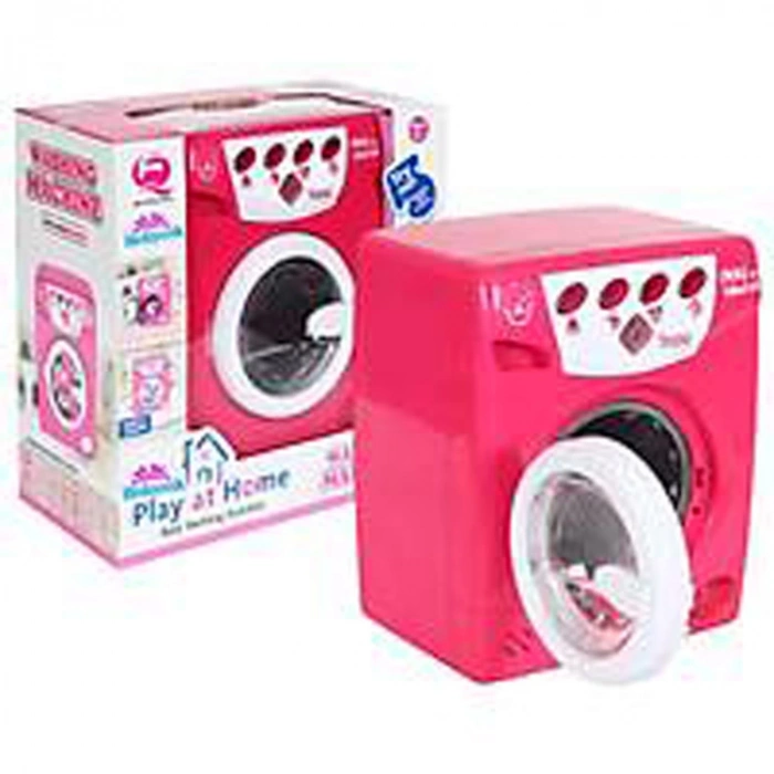 CTOY QF26132P IŞIKLI PİLLİ VE SESLİ OYUNCAK ÇAMAŞIR MAKİNESİ