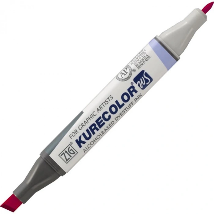 ZIG KURECOLOR KC-3000 229 TWIN S MARKER KALEM DARK PINK