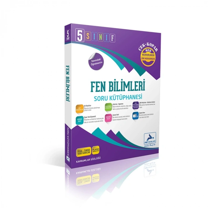 PARAF 5.SINIF FEN BİLİMLERİ SORU KÜTÜPHANESİ