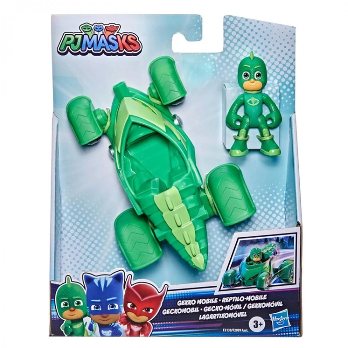 HASBRO  F2099/F2130 PJ MASKELİLER ARAÇ VE FİGÜR GEKKO MOBILE