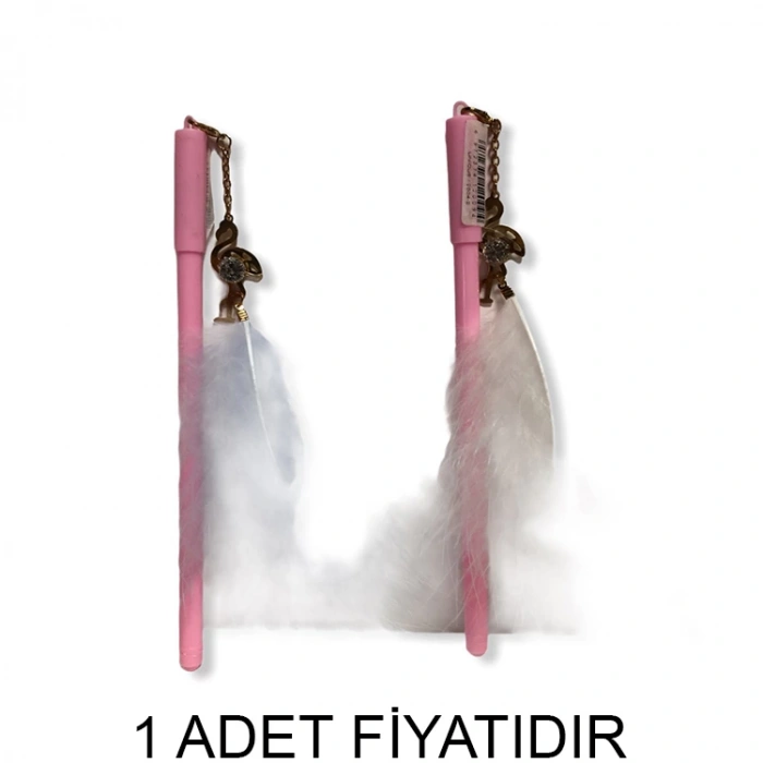 UNICUS GP-133 TÜYLÜ FLAMİNGO PIRLANTA T. 0.38 mm JEL TÜKENMEZ KALEM  2004-2