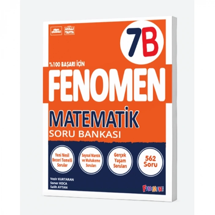 FENOMEN 7. SINIF MATEMATİK B SORU BANKASI
