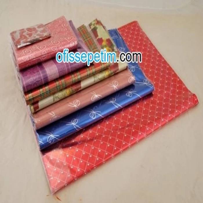 SAN METALİZE YAPIŞKANLI HEDİYE POŞETİ 25X35 (100 Adet)