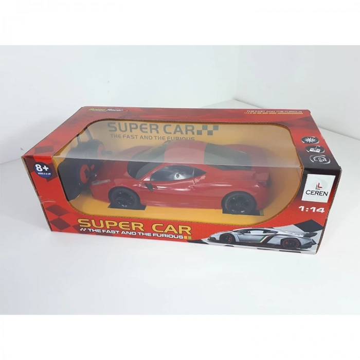 CTOY IŞIKLI VE ŞARJLI SÜPER YARIŞ ARABASI RD808