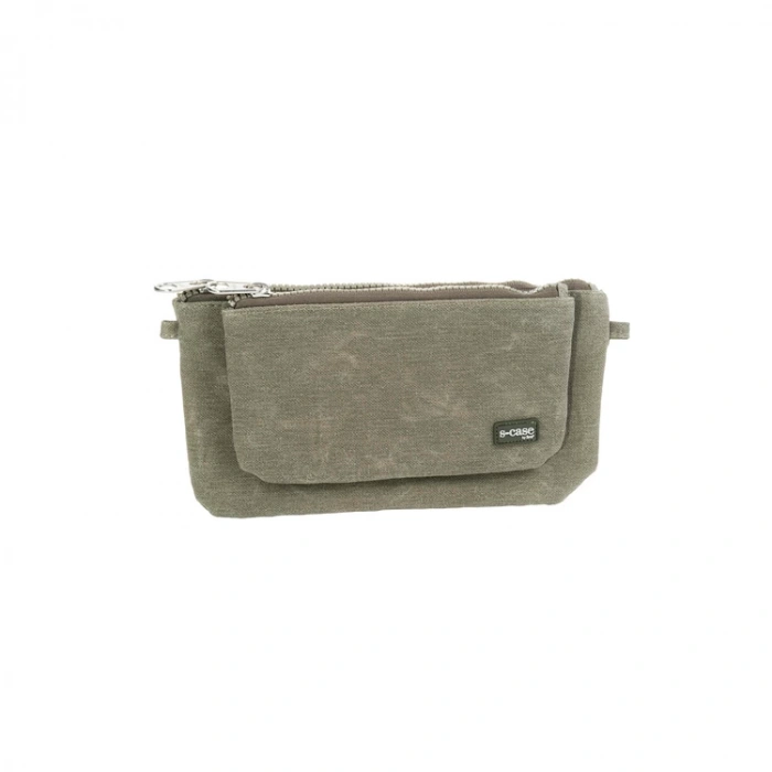 SERVE S-CASE MODEL 2 MUMLU CANVAS EL ÇANTASI - HAKİ