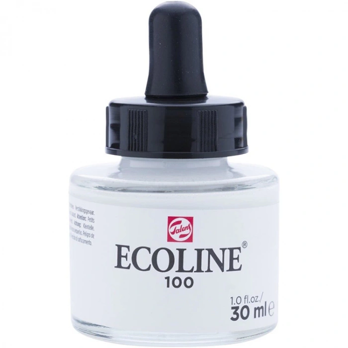TALENS ECOLINE SIVI SULUBOYA 30 ml. 100 WHITE - RT11251001