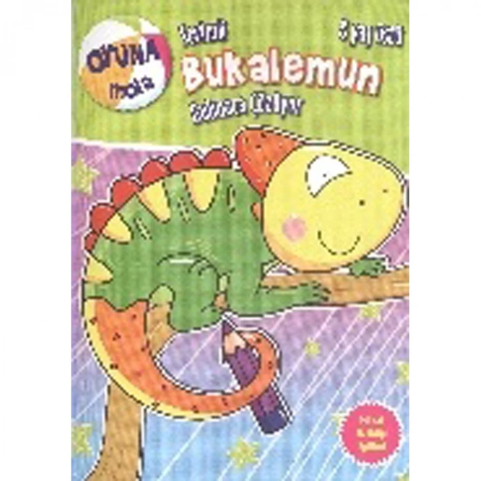 SEVİMLİ BUKALEMUN BULMACA ÇÖZÜYOR-8 YAŞ ÜSTÜ