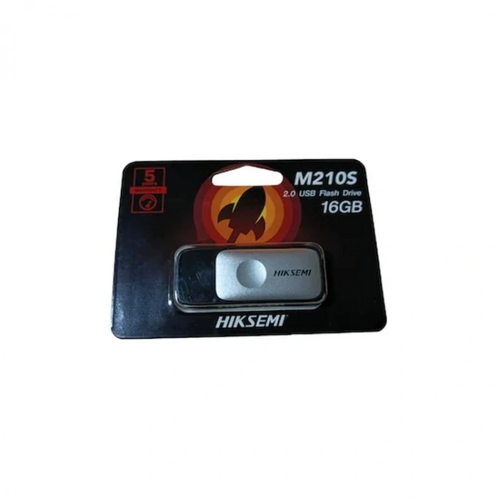 HIKSEMI M210S 16 GB 2.0 USB FLASH BELLEK (DRIVE) SİYAH